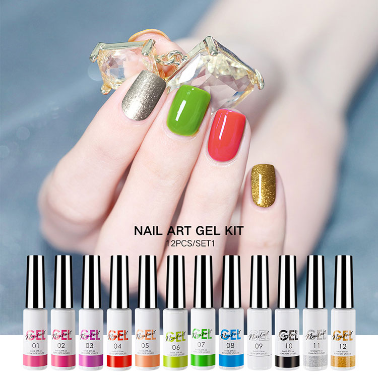 Disco Reflective Liner geel