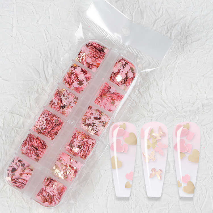 Lilled Nail Glitter Sequins
