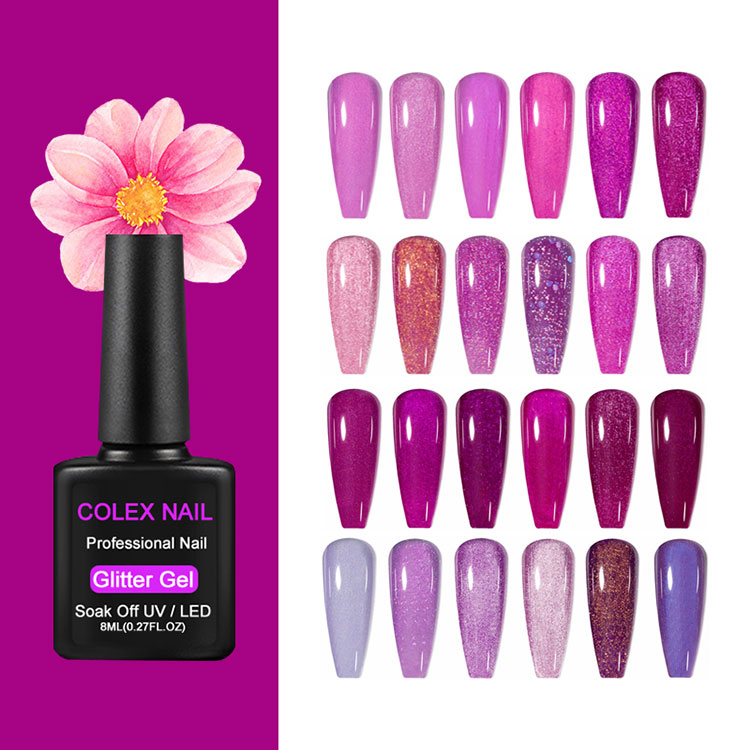 Hea visadus Glitter Gel Poola