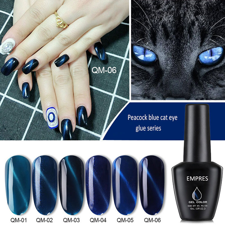 Magic Linky Stars Cat Eye küünte geellakk