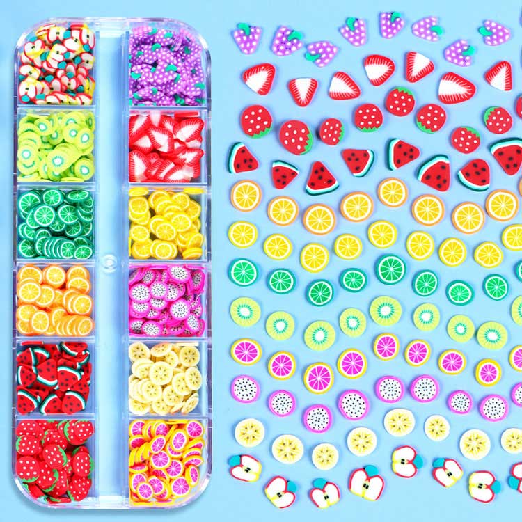 Nail Art puuviljaviilud