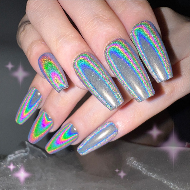Rainbow Mirror küünepuuder