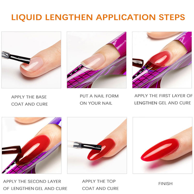 Starry Colors Liner Art Extension geellakk
